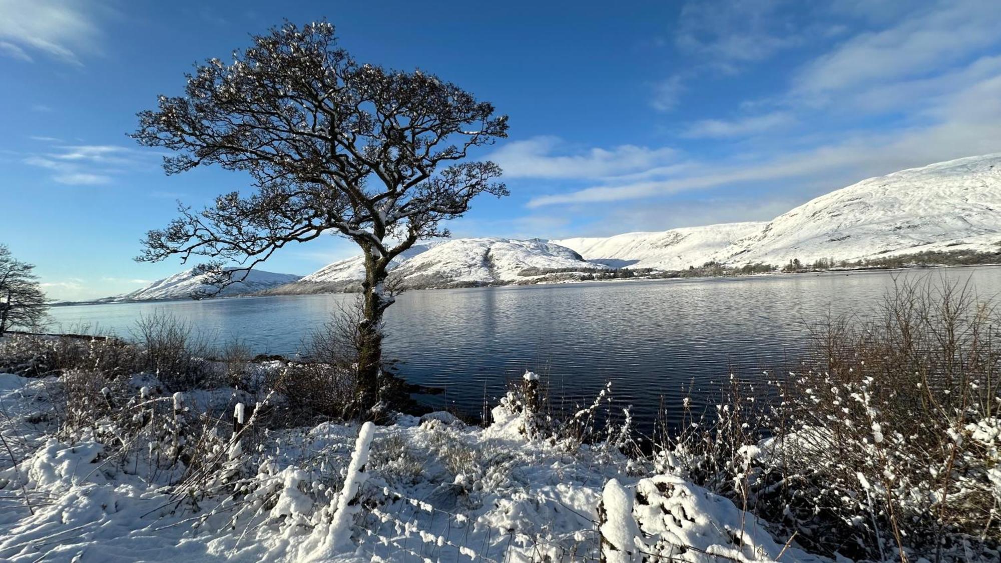 Hillview Guest House Fort William Exteriér fotografie