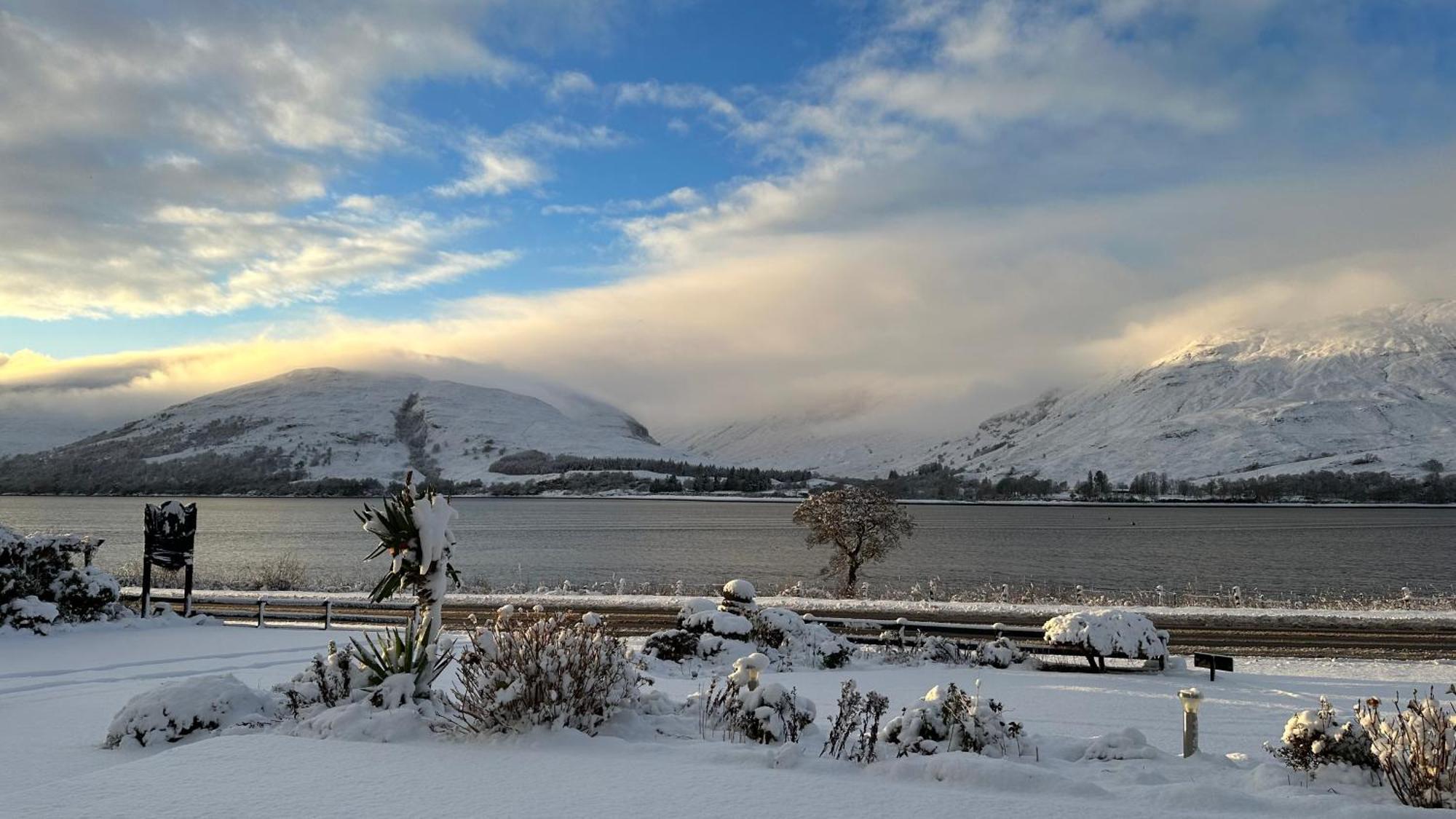 Hillview Guest House Fort William Exteriér fotografie