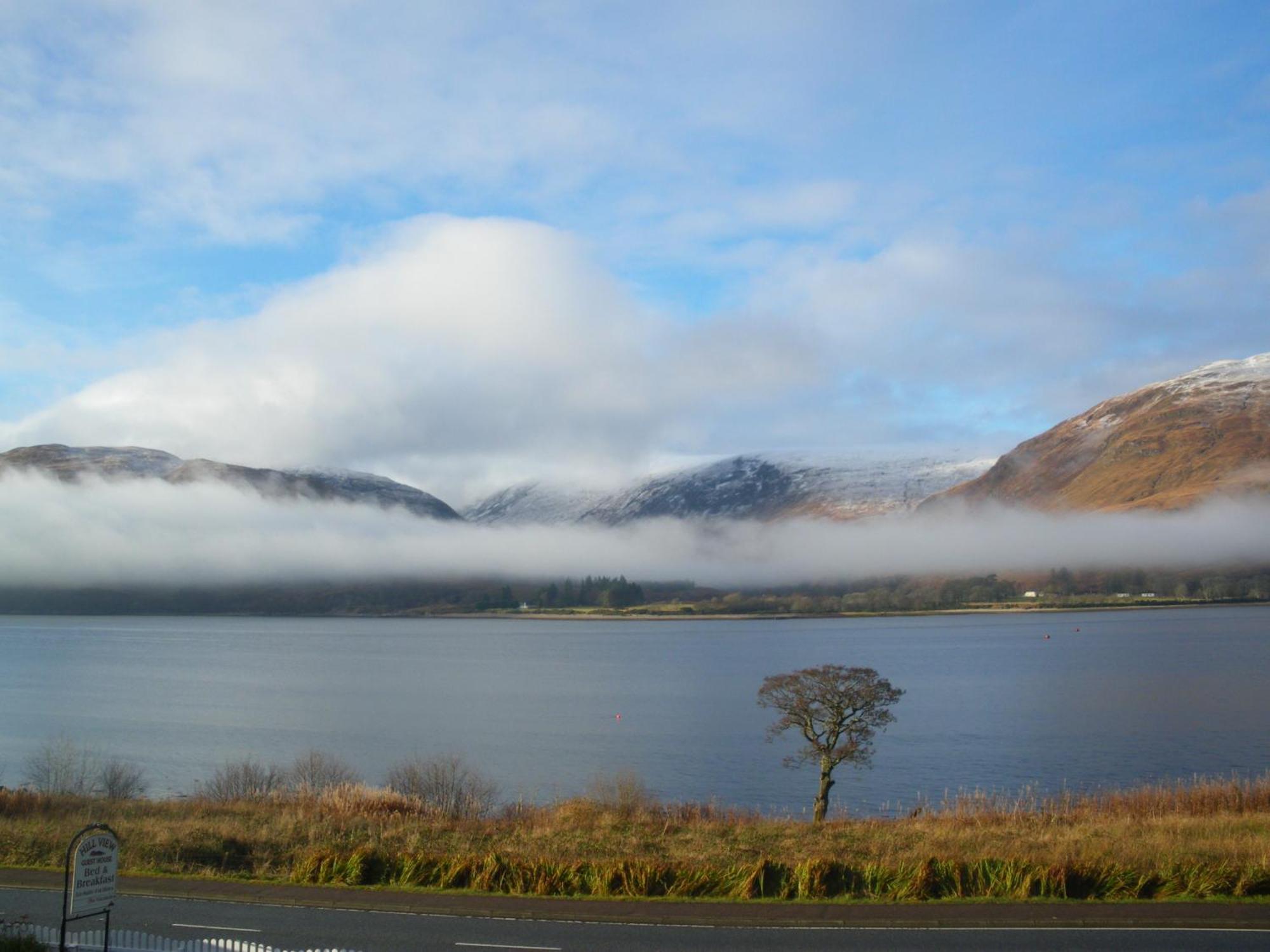 Hillview Guest House Fort William Exteriér fotografie