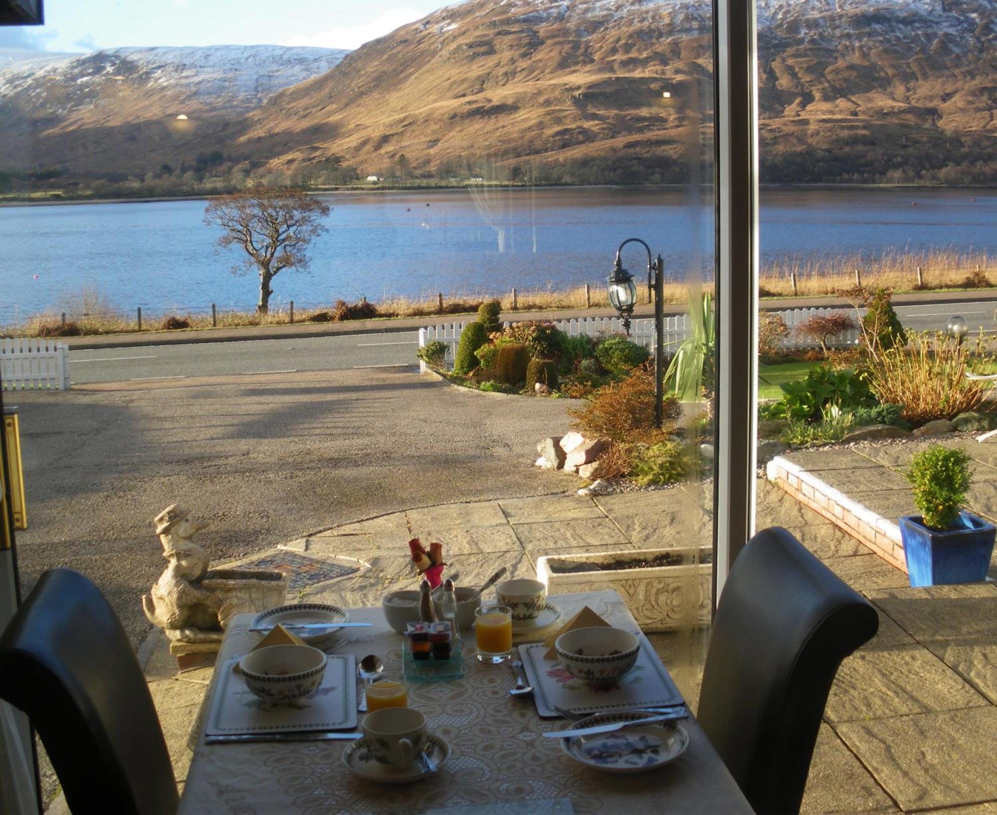 Hillview Guest House Fort William Exteriér fotografie